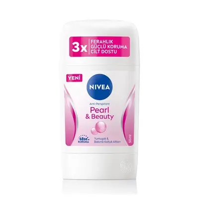 Nivea Kadın Stick Pearl&Beauty 50Ml (Dy)
