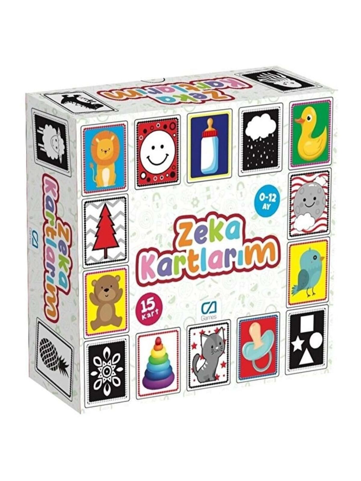 Ca Games Zeka Kartlarım CA-5145