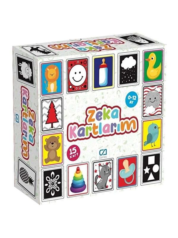 Ca Games Zeka Kartlarım CA-5145