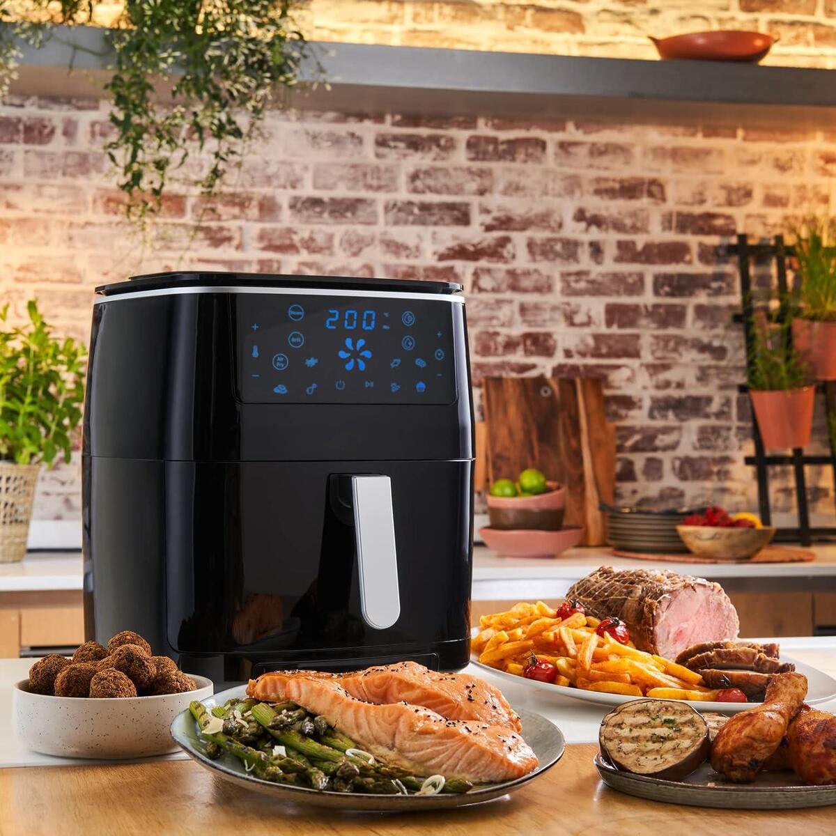 Tefal Fritöz Easy Fry Grill Steam+ 2021 1510002021
