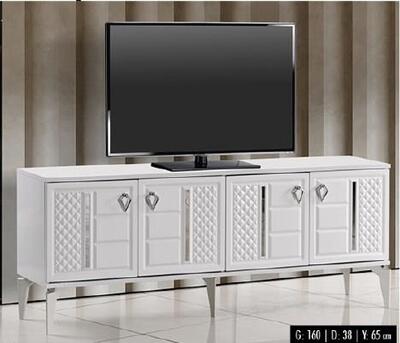 Erkut Tv Sehpası 160 Cm Royal 236