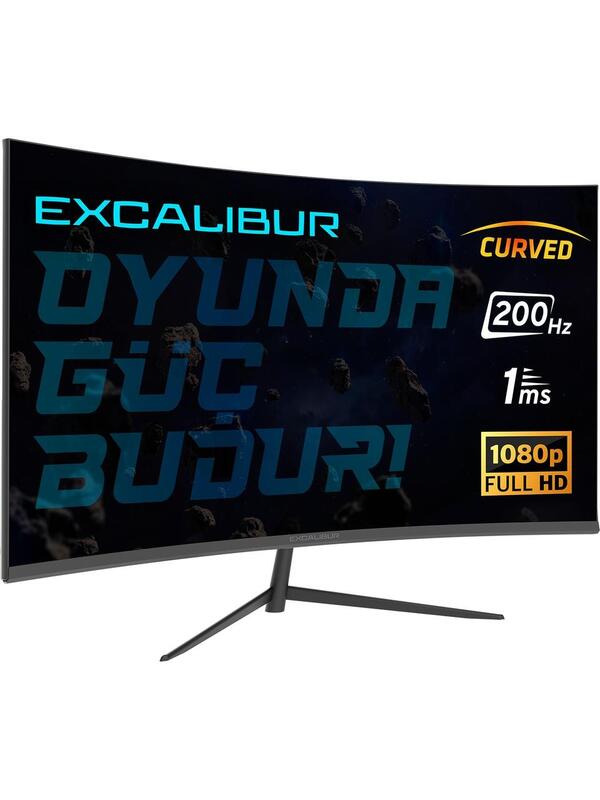 Casper Monitör Led Excalibur E23.8 23.8" Fhd 1Ms 200Hz