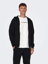 Only&Sons Sweatshirt 22018684 Siyah