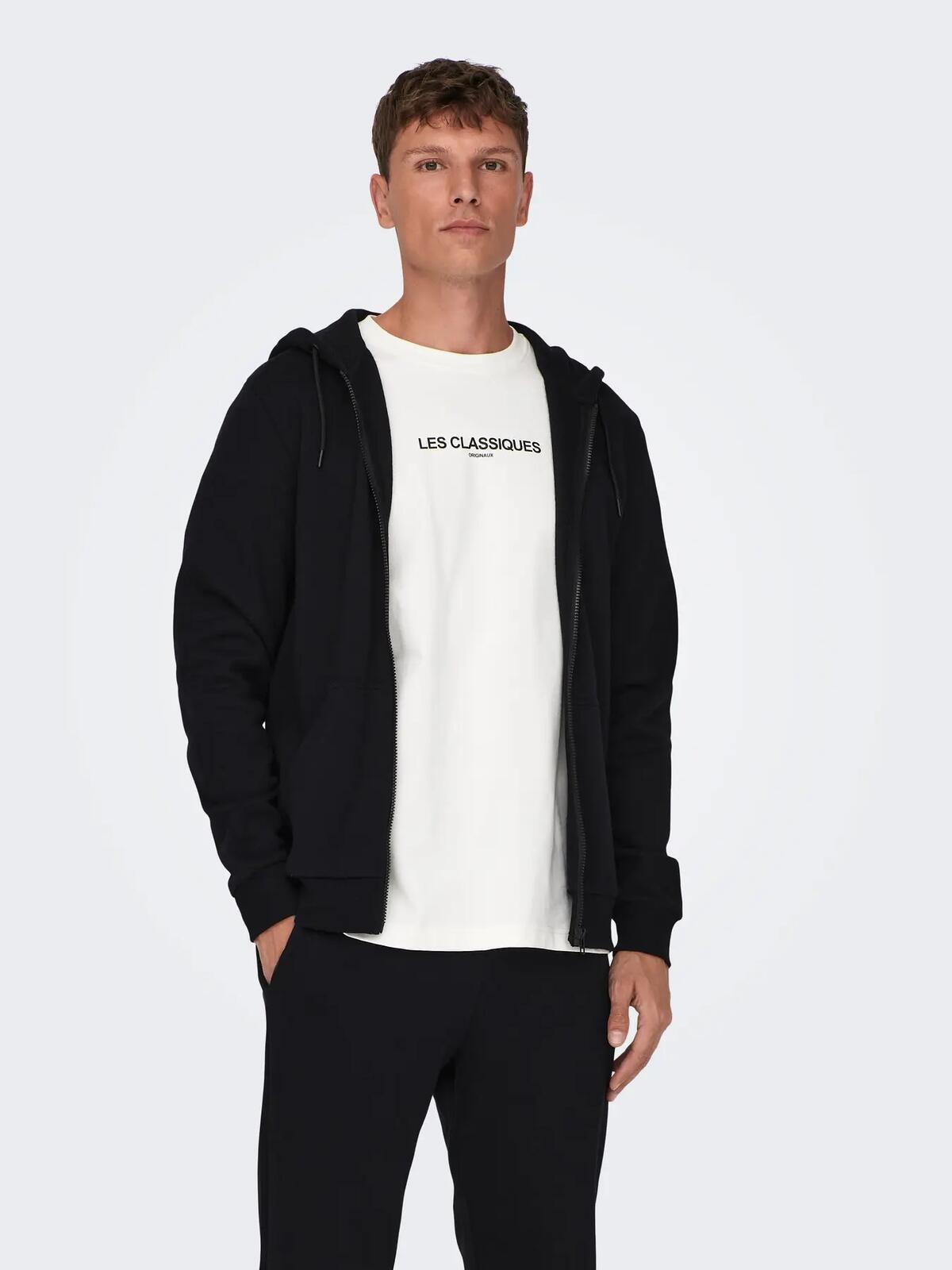 Only&Sons Sweatshirt 22018684 Siyah