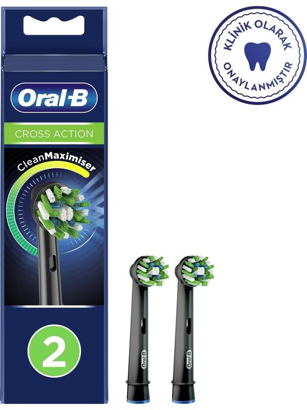 Oral-B Yedek Başlık 2Li Pro Cross Aciton EB50RX