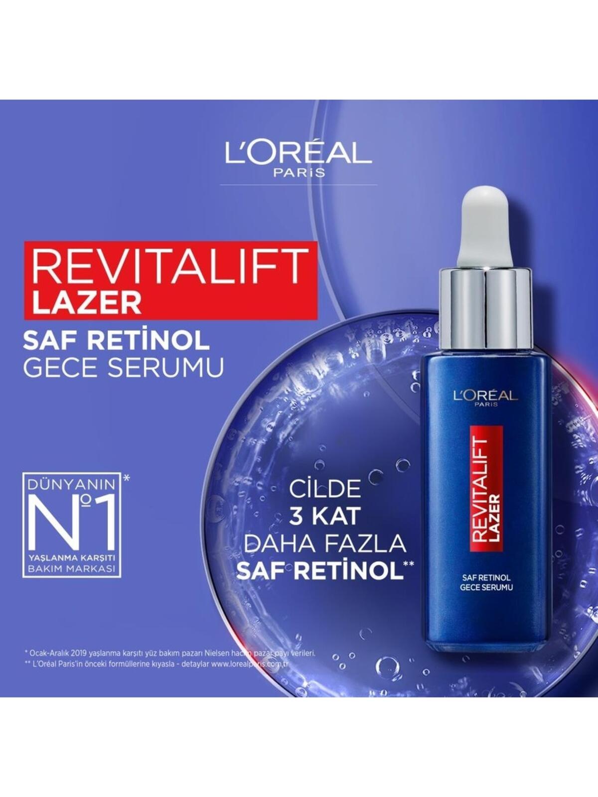 Loreal Paris Serum Revitalift Lazer Retinol 30Ml