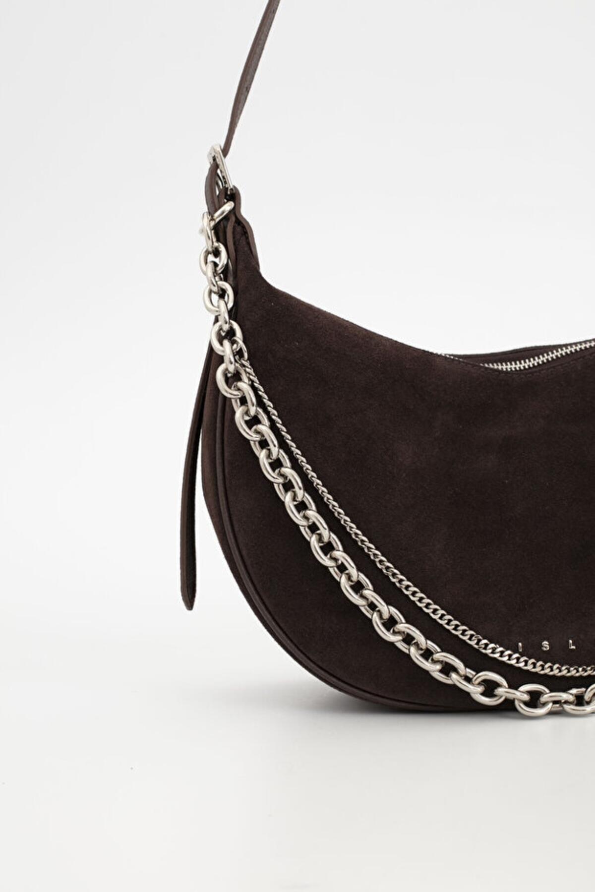 Sisley Kadın Kol Çantası SLY_306 Kahve