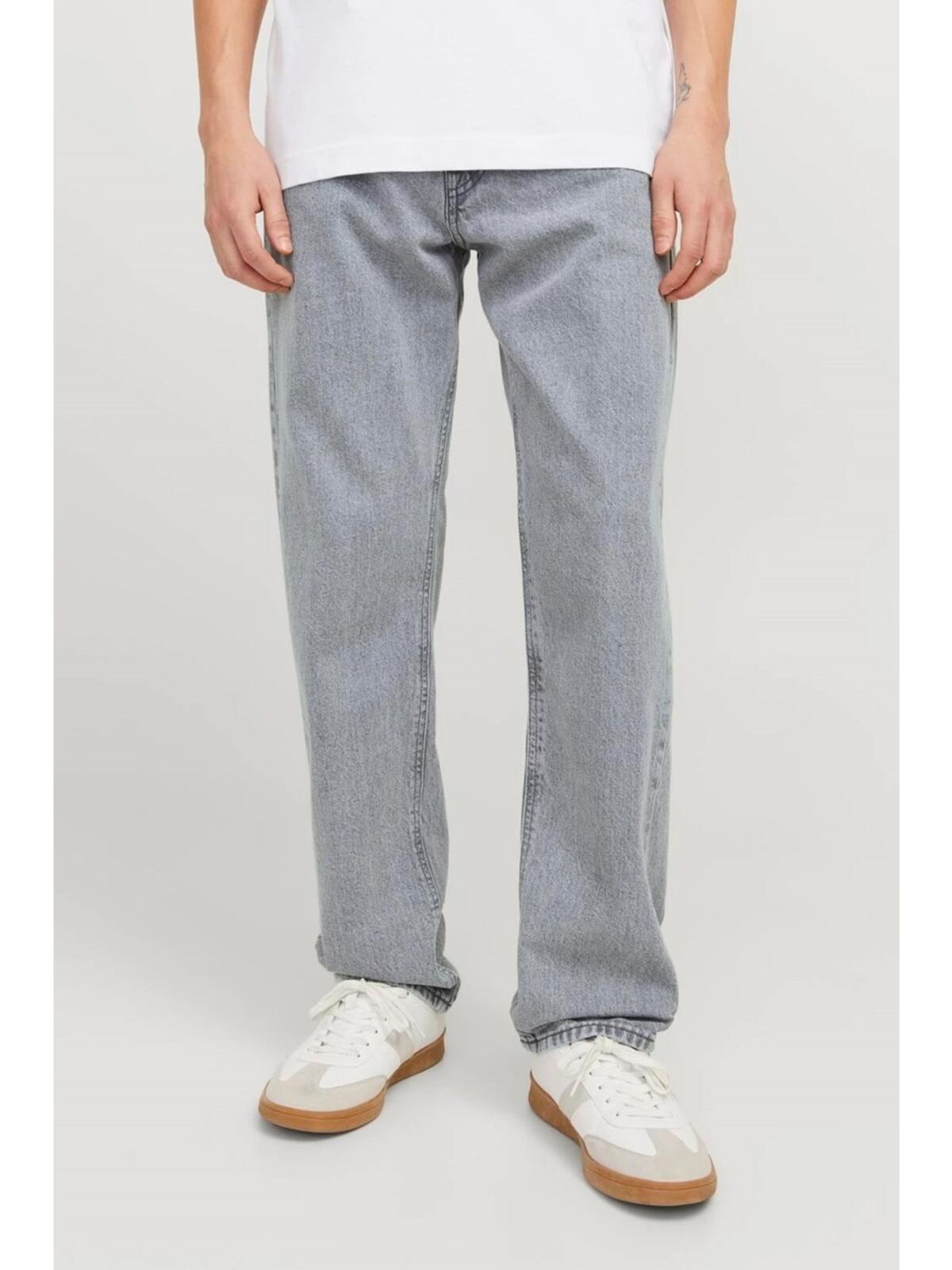 Jack&Jones Pantolon 12274896 Gri