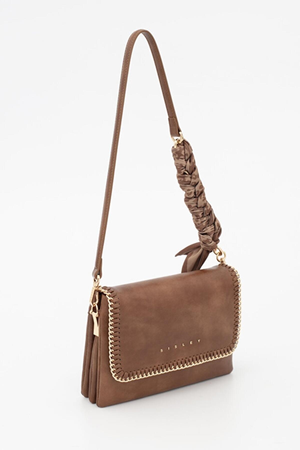 Sisley Kadın Kol Çantası SLY_242 Taba