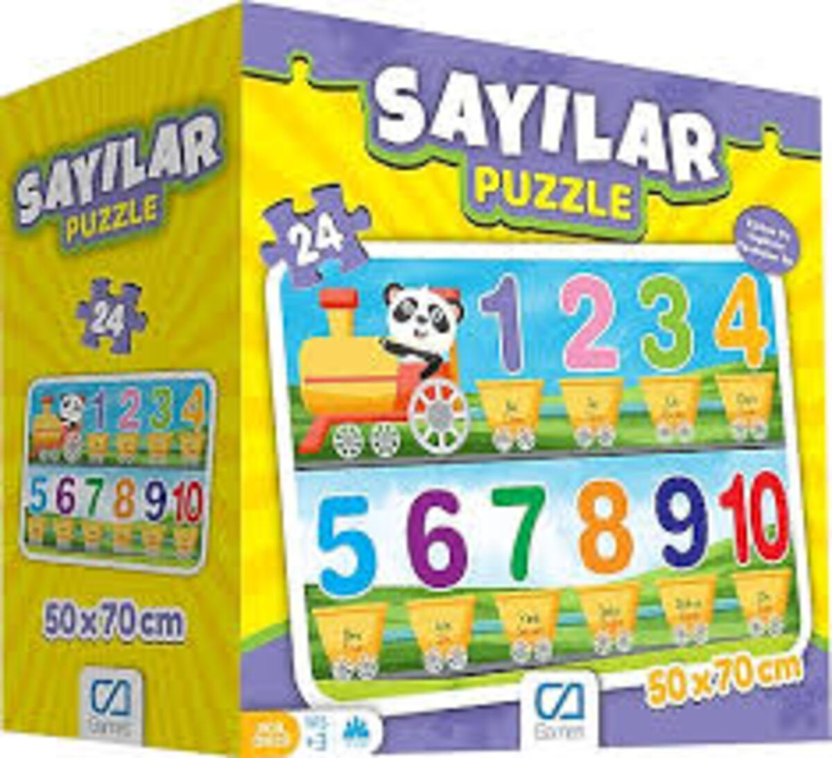 Ca Games Yer Puzzle Sayılar CAYER-5134