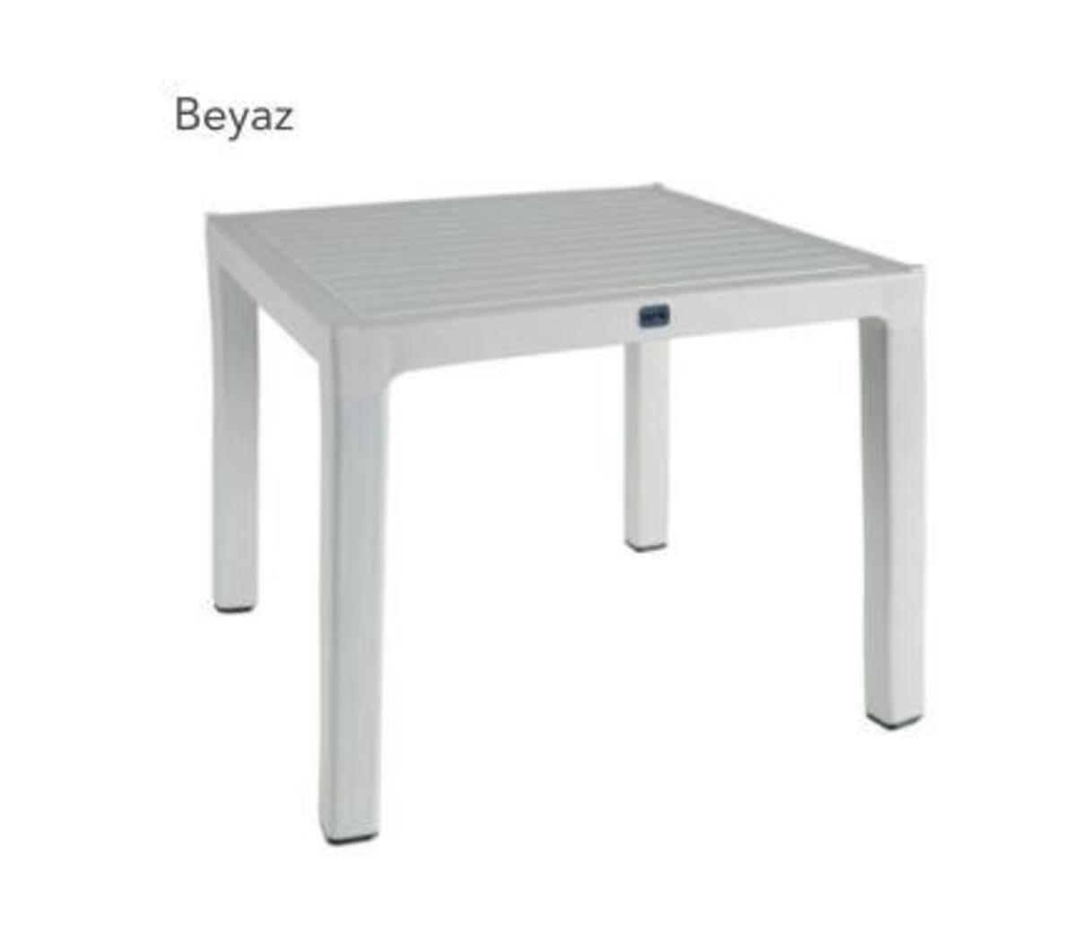 Comfort Masa Zer 90*90 Ct068 Beyaz