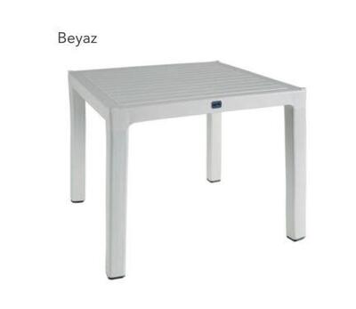 Comfort Masa Zer 90*90 Ct068 Beyaz(Dy)