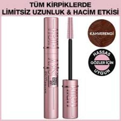 Maybelline Mascara Lash Sensa Sky High Kahve (Dy)