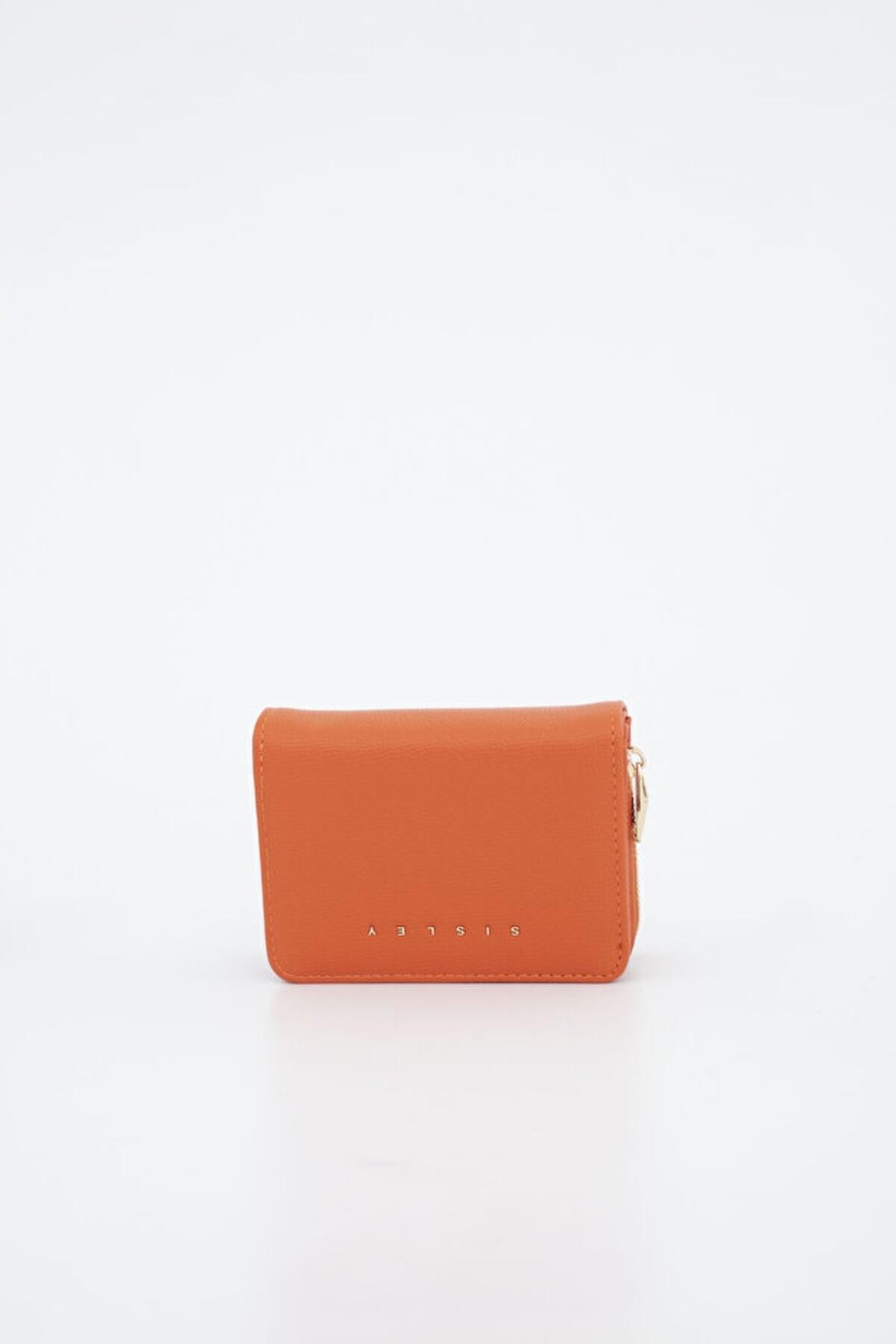 Sisley Kadın Cüzdan SLY_255 Turuncu