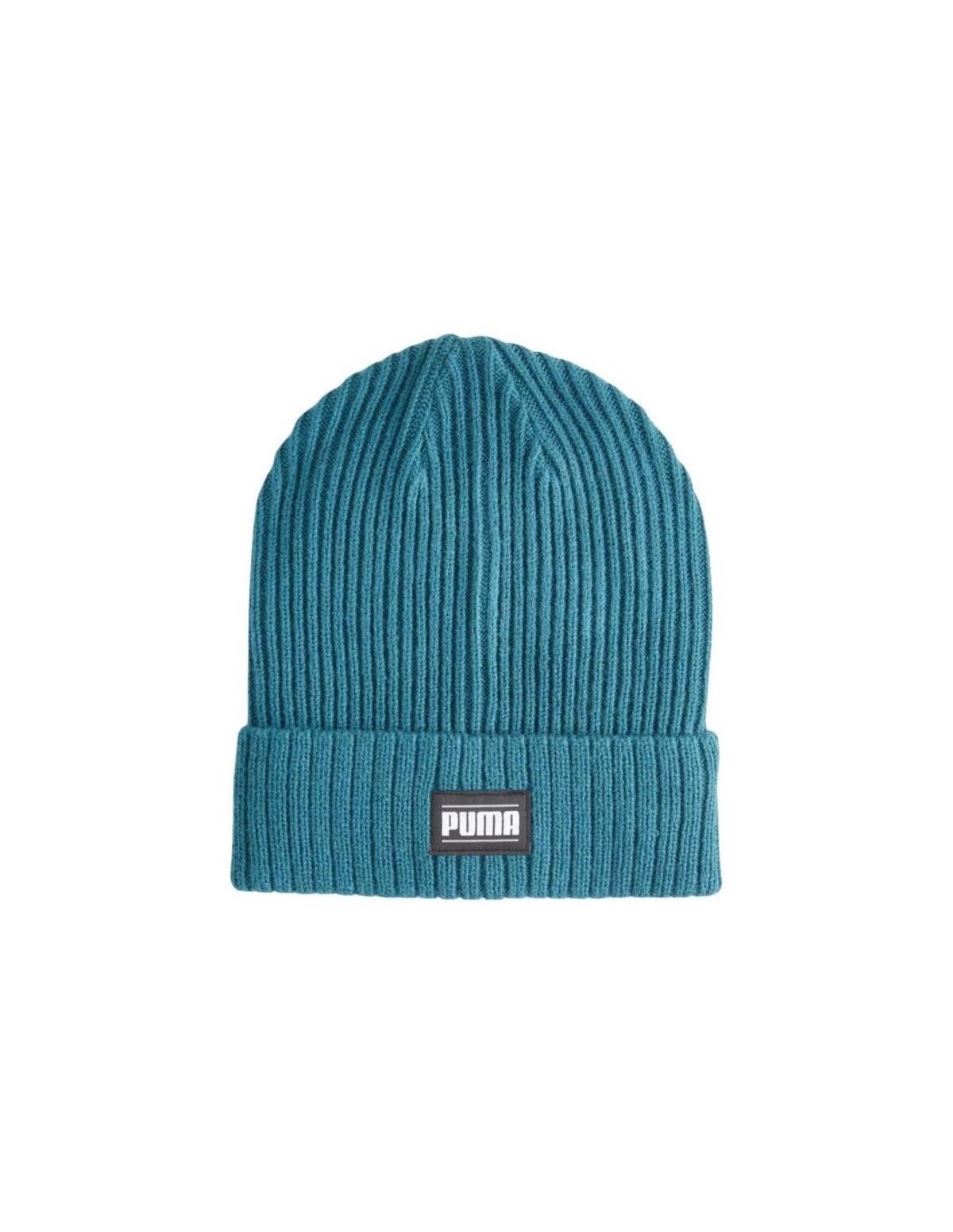 Puma Ribbed Classic Cuff Beanie 02403811 Yeşil ADULT