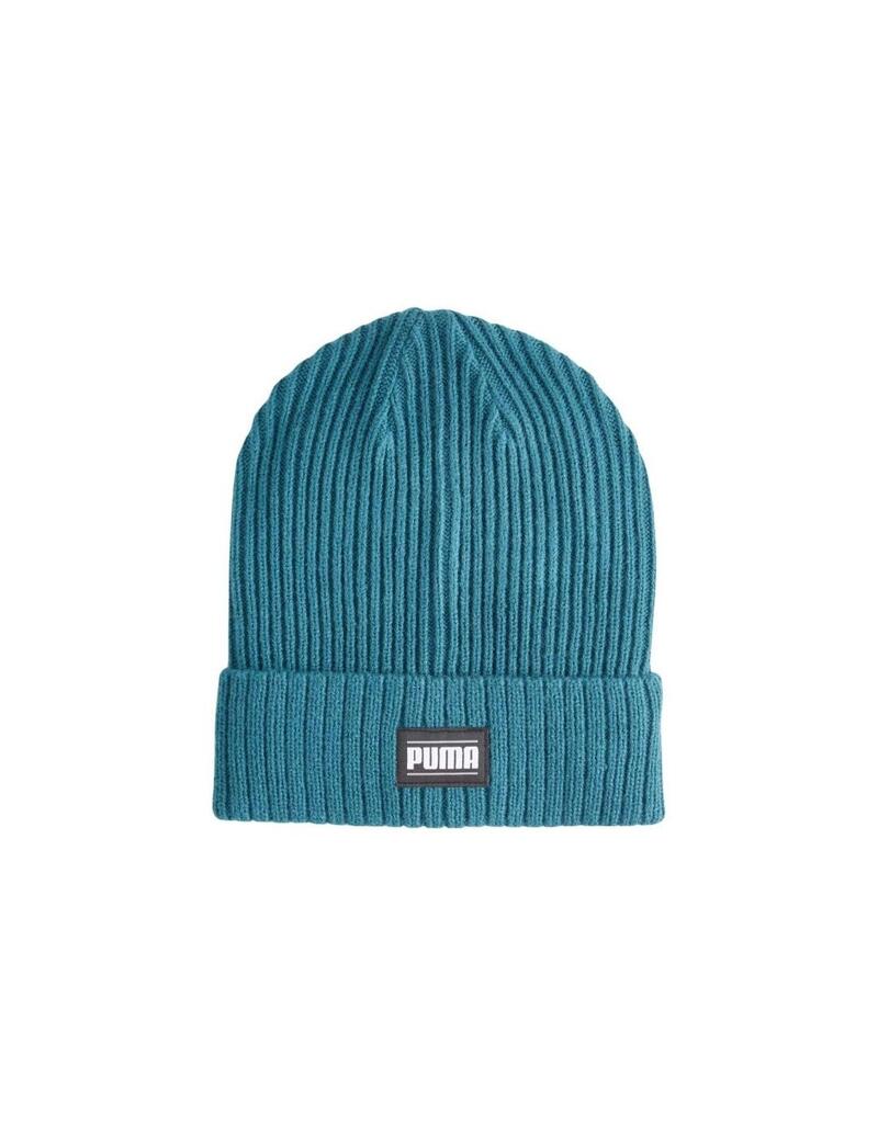 Puma Ribbed Classic Cuff Beanie 02403811 Yeşil ADULT