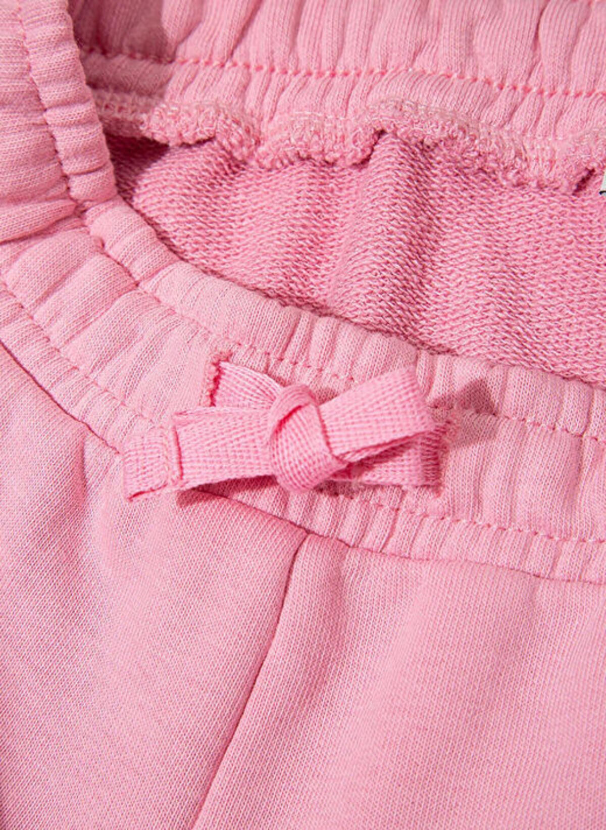 Mavi Şort Kız Çocuk M7410002-70972 Pembe