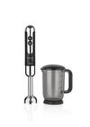 Korkmaz Blender Seti Mia Duo A446-10 Siyah/Krom