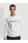 Jack&Jones Sweatshirt 12245593 Beyaz