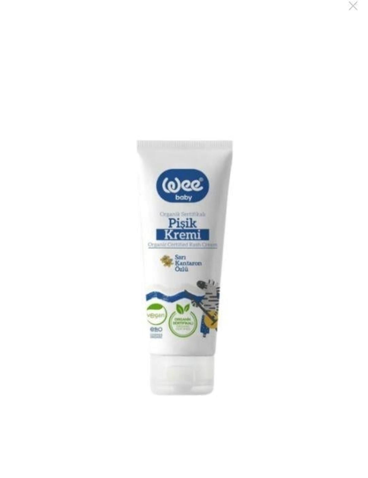 Wee Baby Pişik Kremi 75Ml RB655