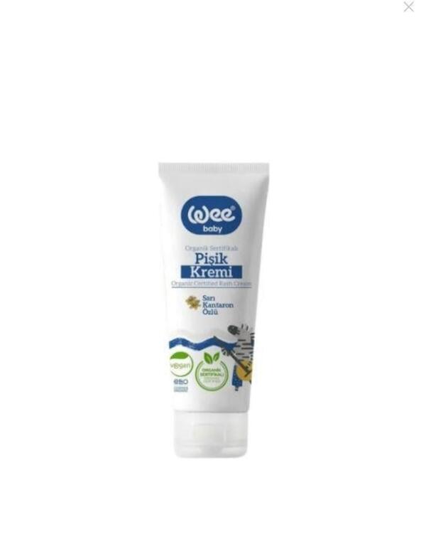 Wee Baby Pişik Kremi 75Ml RB655