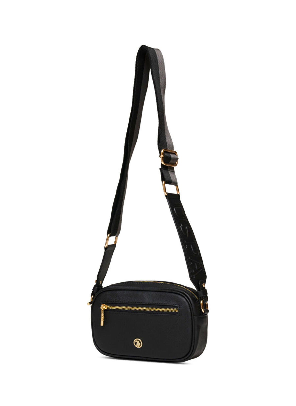 U.S. Polo Assn. Postacı Çanta US25137 Siyah