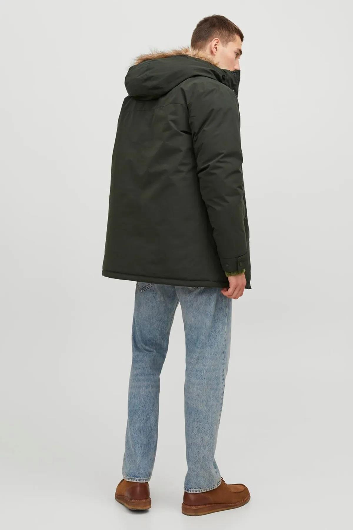Jack&Jones Parka 12236096 Haki