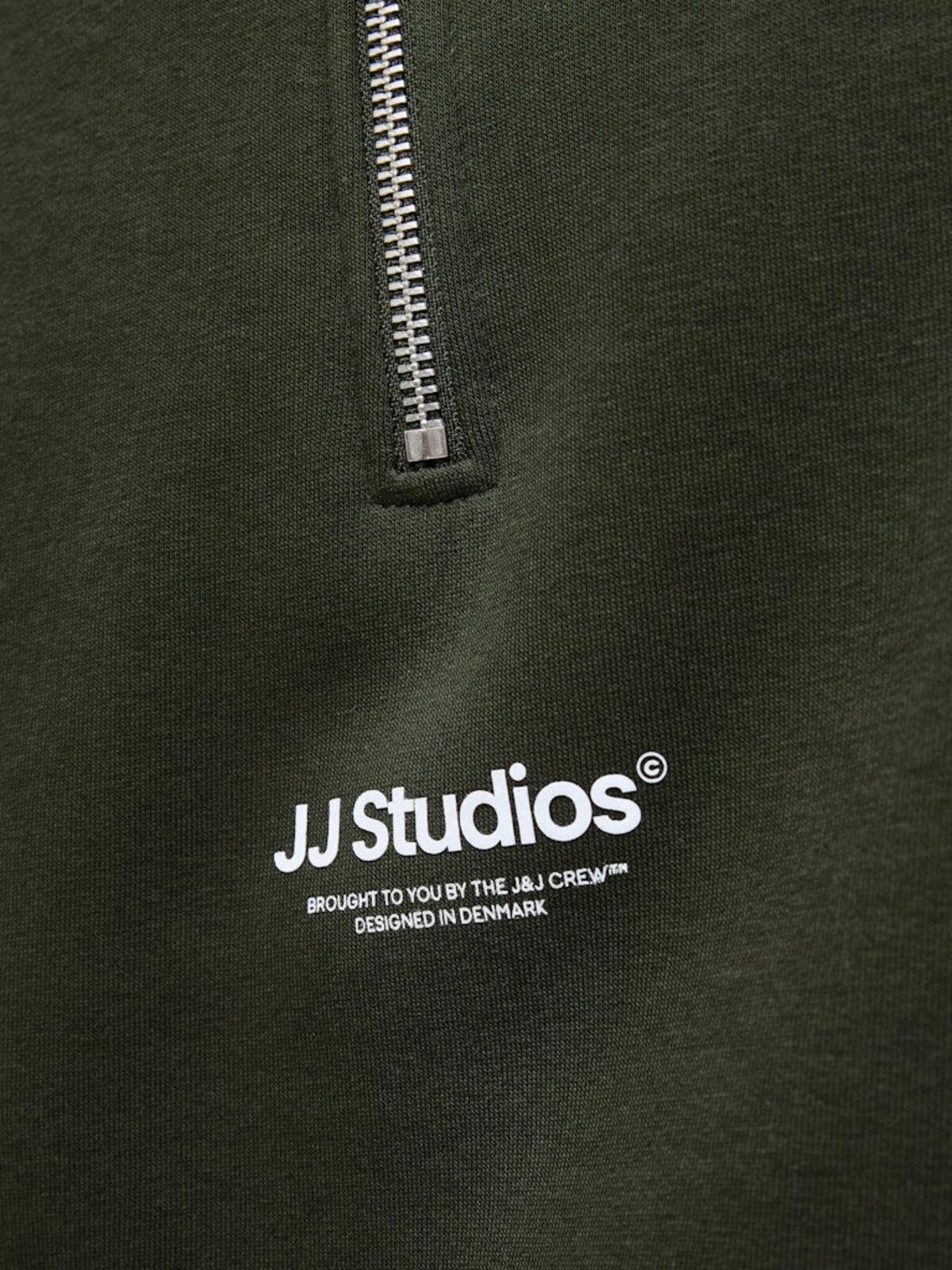 Jack&Jones Sweatshirt 12278793 Haki