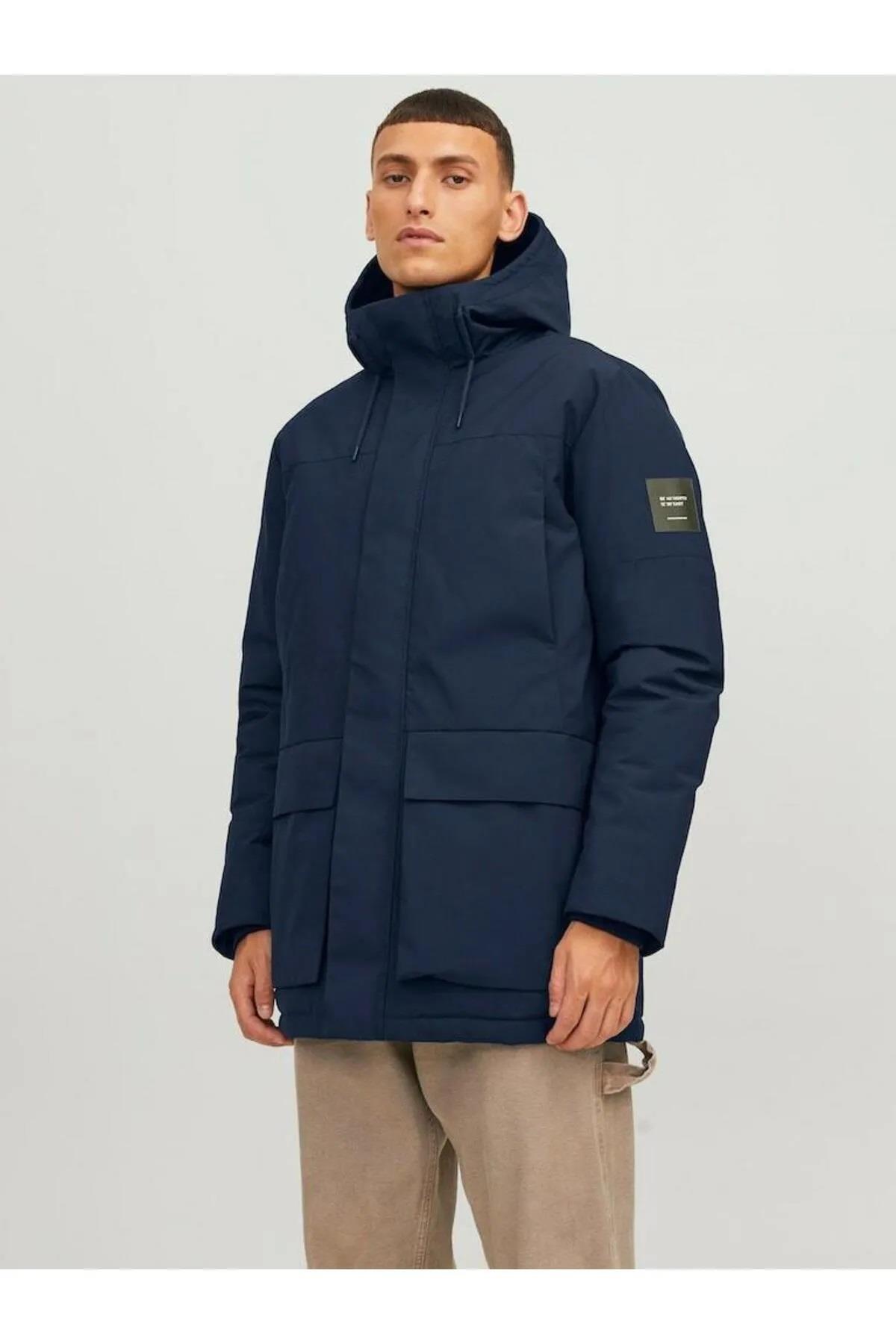 Jack&Jones Parka 12235868 Siyah M