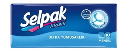 Selpak Mendil Klasik 10Lu (Dy)