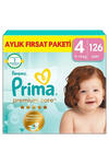 Prima Bez Premcare Aylık Fırsat 4 Beden 126Lı