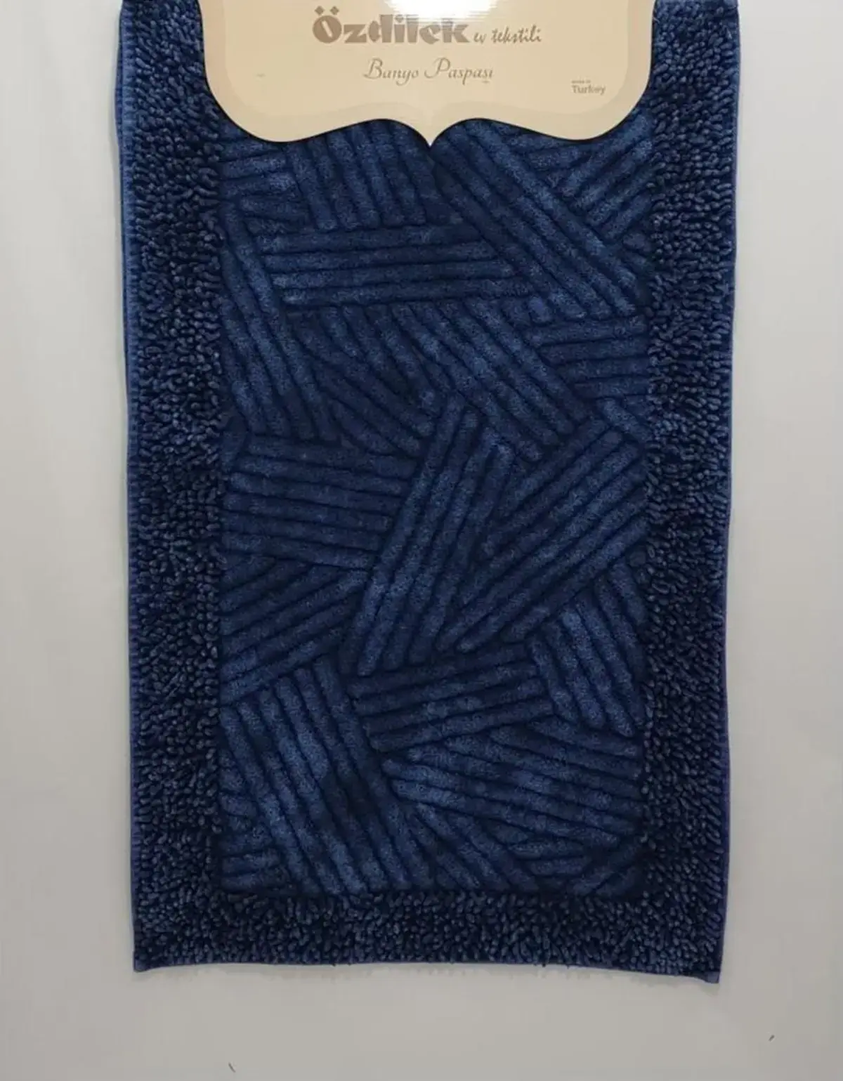 Özdilek Klozet Takımı Eskitme Makarnalı Wavy İndigo