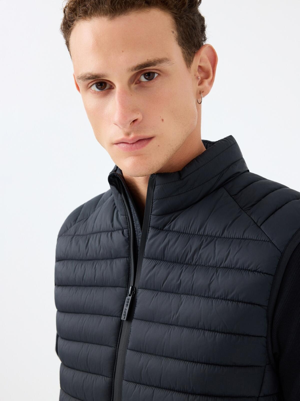 Loft Yelek LF2033222 Siyah