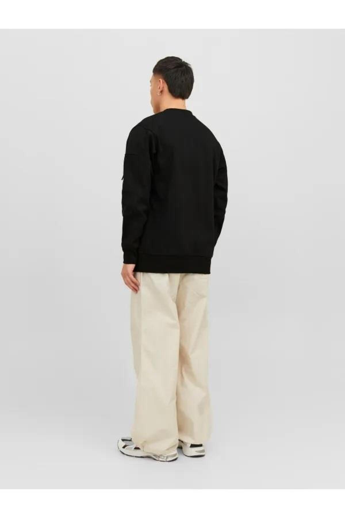 Jack&Jones Sweatshirt 12240222 Siyah