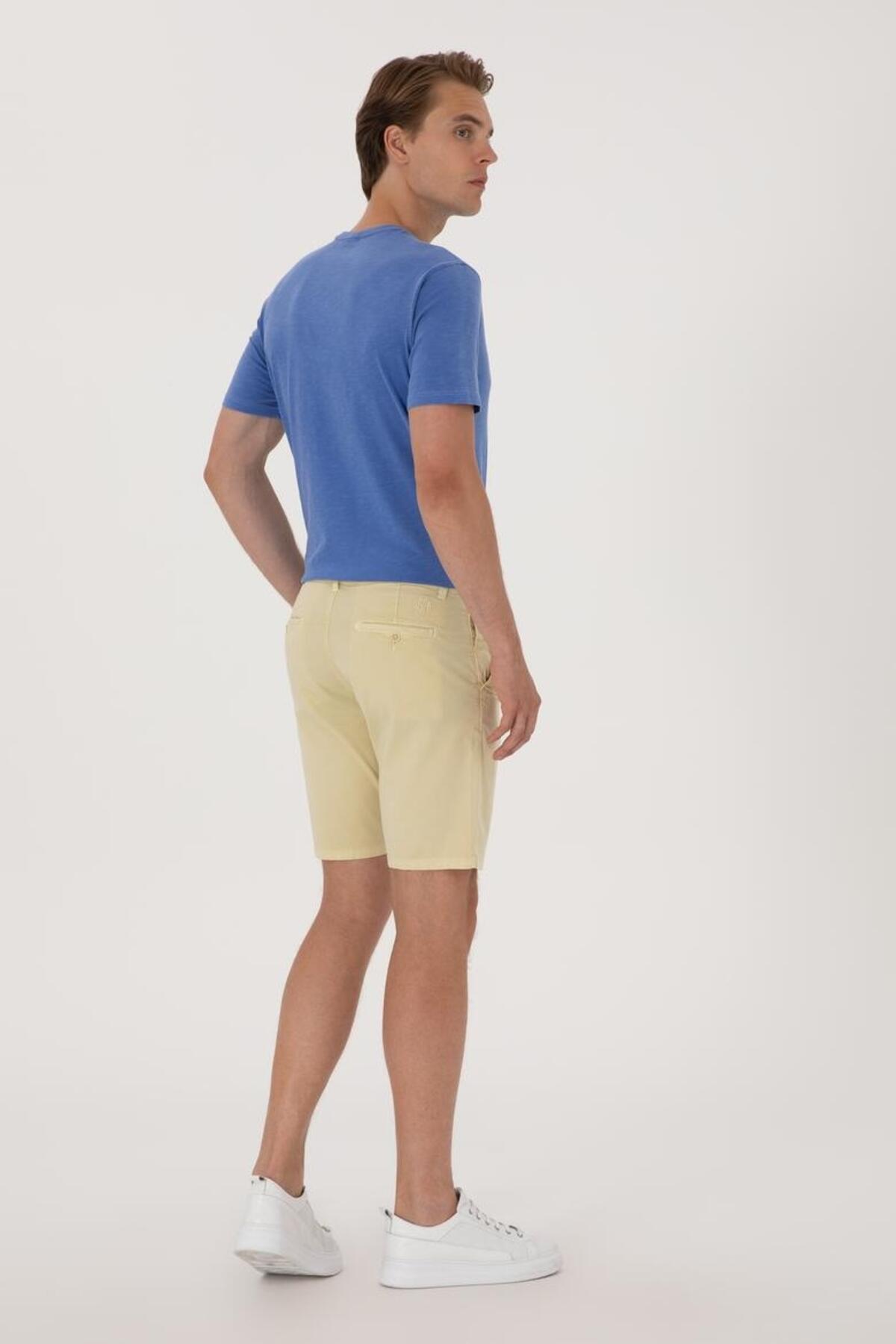U.S Polo Assn. Kapri Bermuda 2098524 G081SZ031 Açık Haki