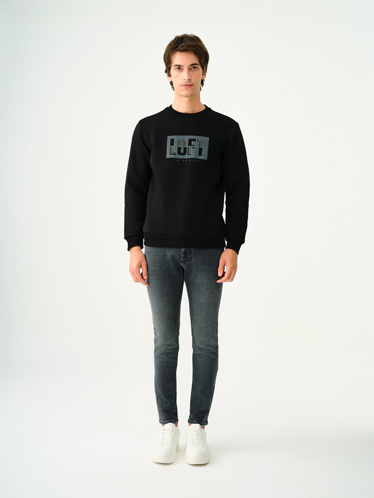 Loft Sweatshirt LF2038245 Siyah