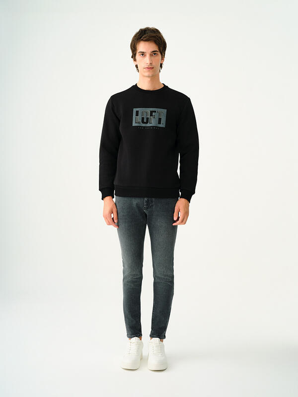 Loft Sweatshirt LF2038245 Siyah
