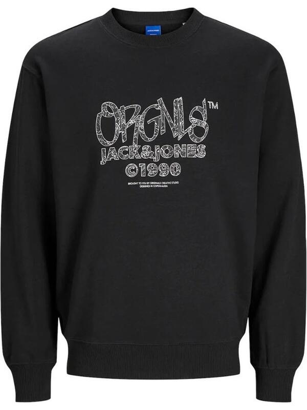 Jack&Jones Sweatshirt 12262850 Siyah