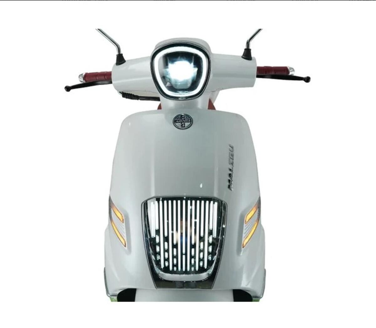 Arora Motosiklet Malibu Turuncu