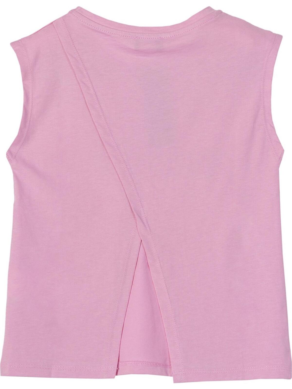 Benetton Atlet Kız Çocuk BNT-G21262 Pembe