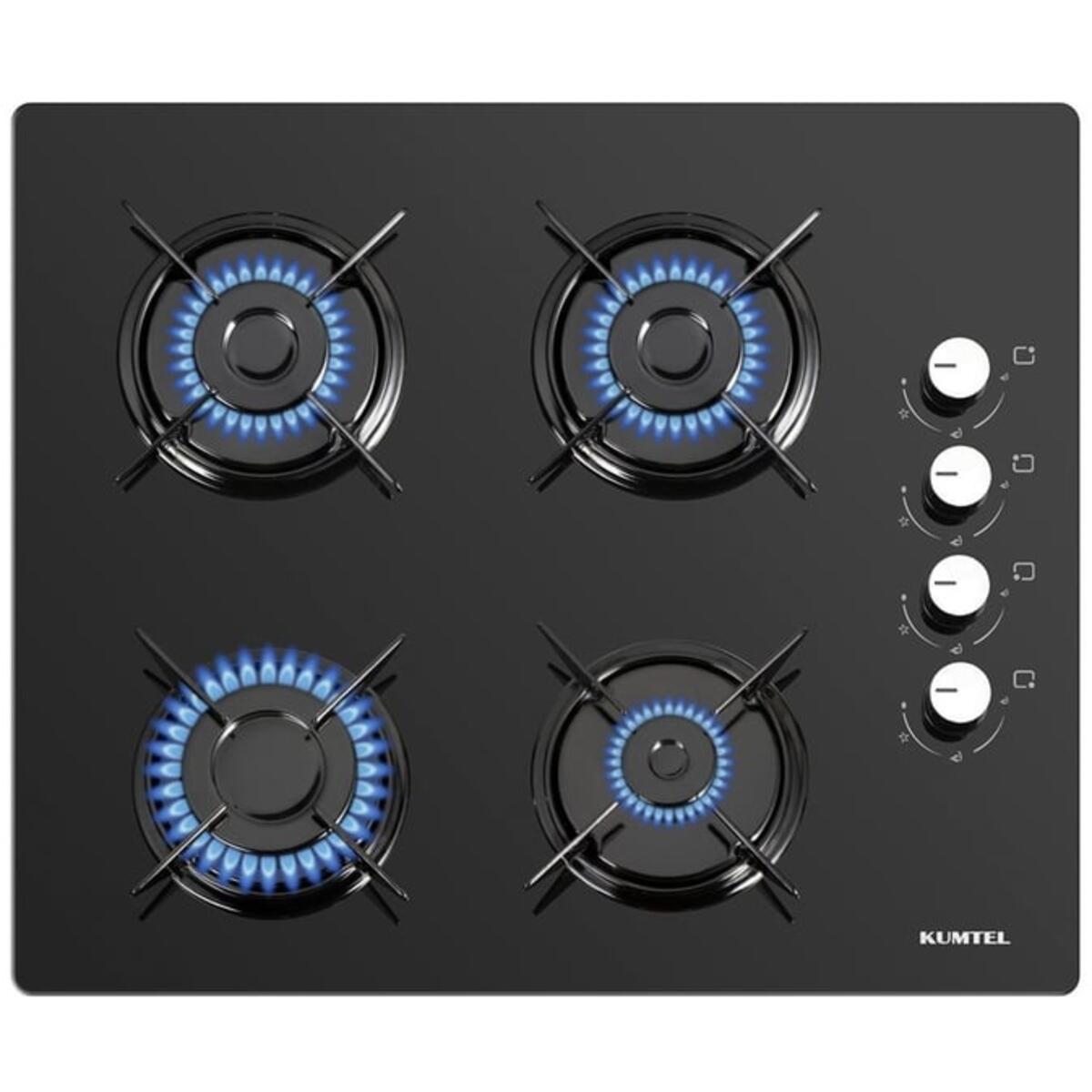 Luxell Setüstü Ocak Lx-40Tshdf Lpg Siyah