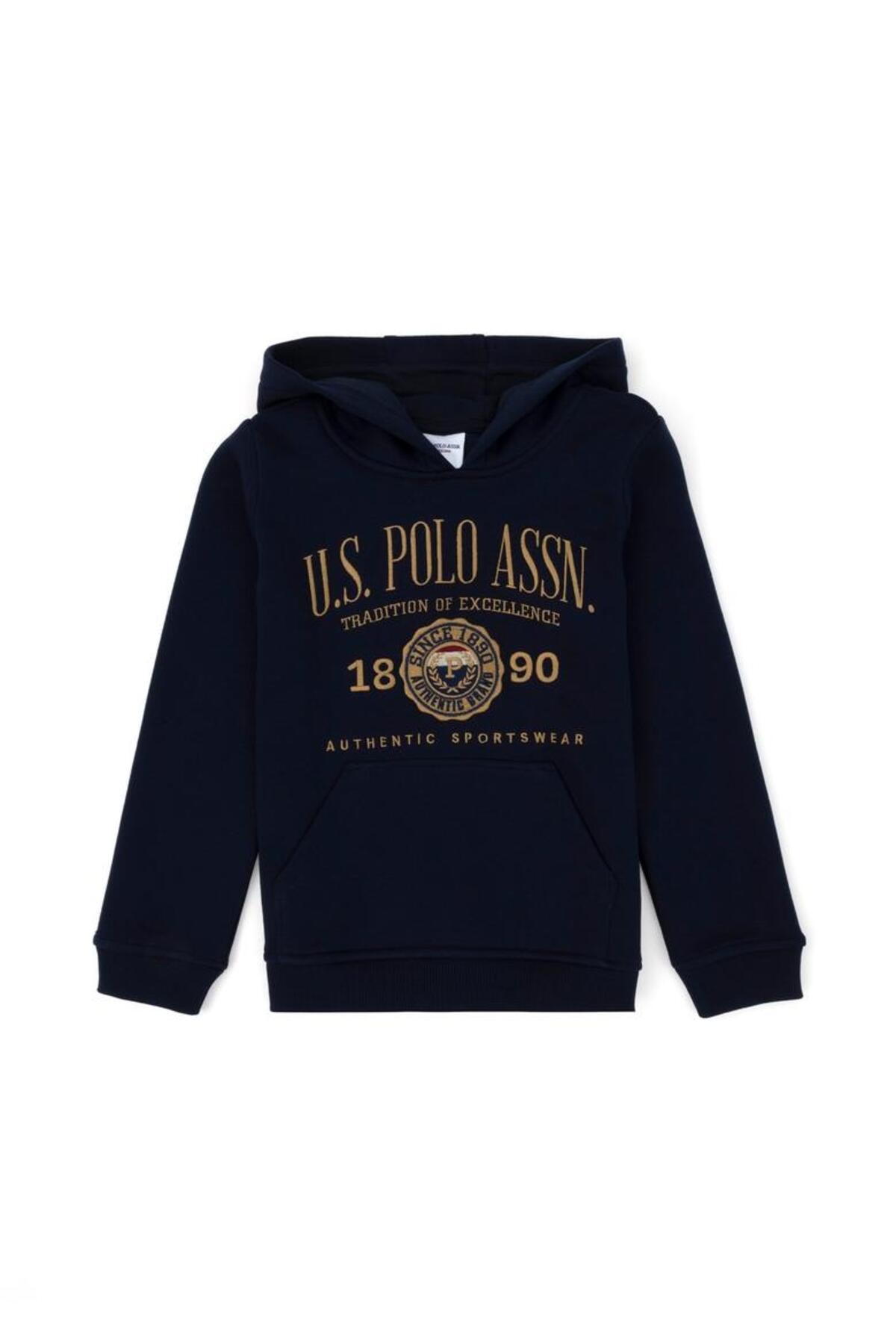 U.S Polo Sweatshirt Erkek Çocuk 1668001 G083SZ082 Laci