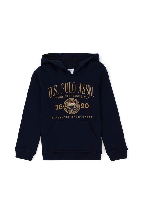 U.S Polo Sweatshirt Erkek Çocuk 1668001 G083SZ082 Laci