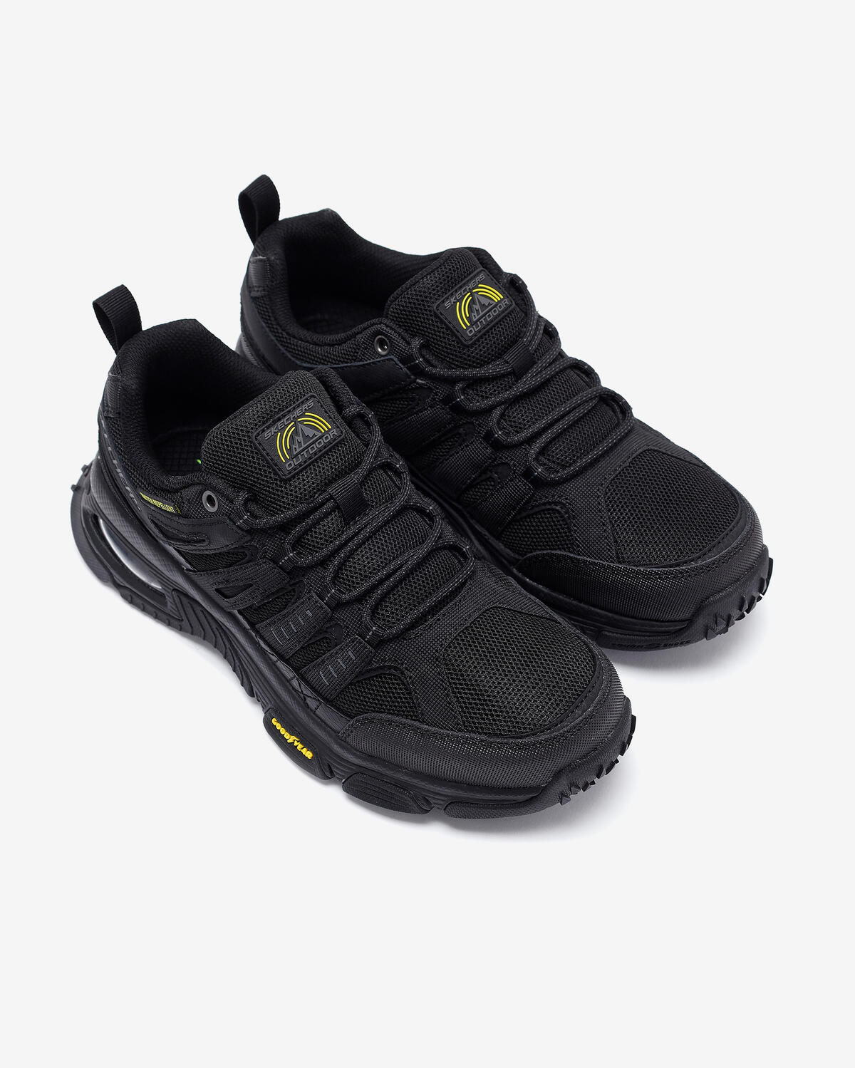 Skechers Skech Air Envoy 237214 Bbk Siyah