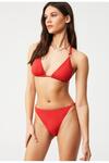 Kom Bikini Tissu 251.084 Kırmızı