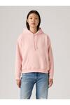 Levis Kadın Sweatshirt 001TZ-0006 Pembe