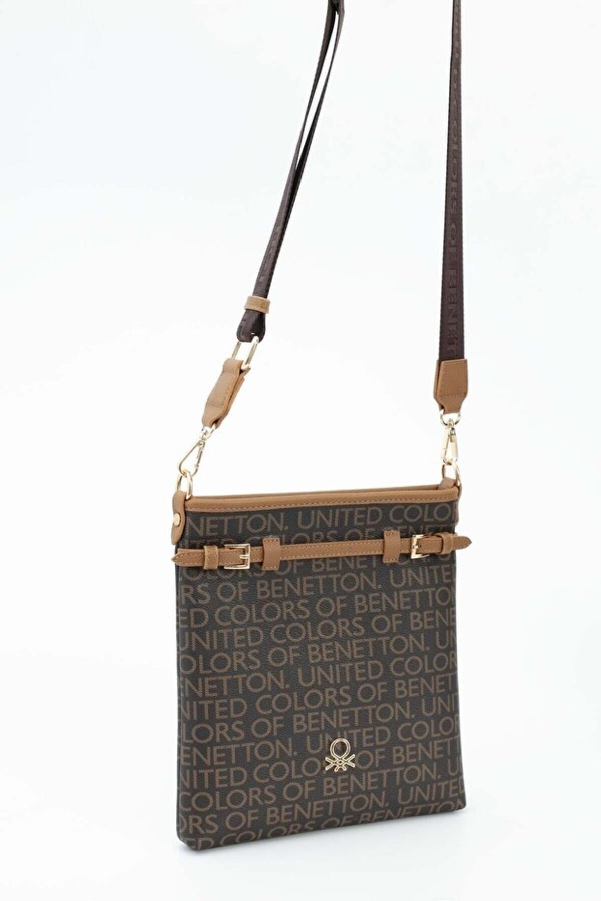 United Colors Of Benetton Kadın Çapraz Çanta BNT_1684 Kahve-Taba United Colors Of Benetton Kadın Çapraz Çanta BNT_1684 Kahve-Taba
