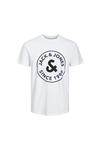 Jack&Jones Şort Tk 12224930 Beyaz M