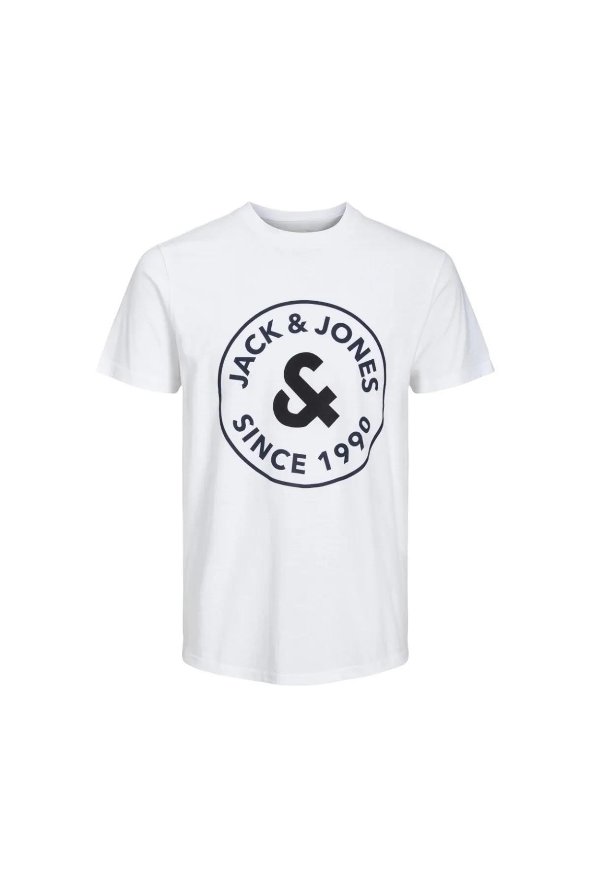 Jack&Jones Şort Tk 12224930 Beyaz M
