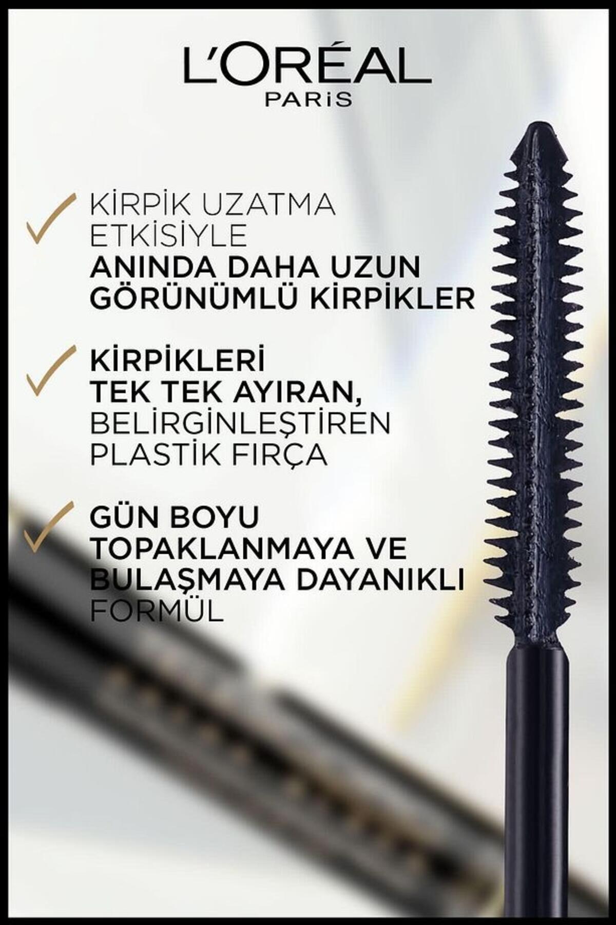 Loreal Paris Mascara Telescopic Carbon Siyah